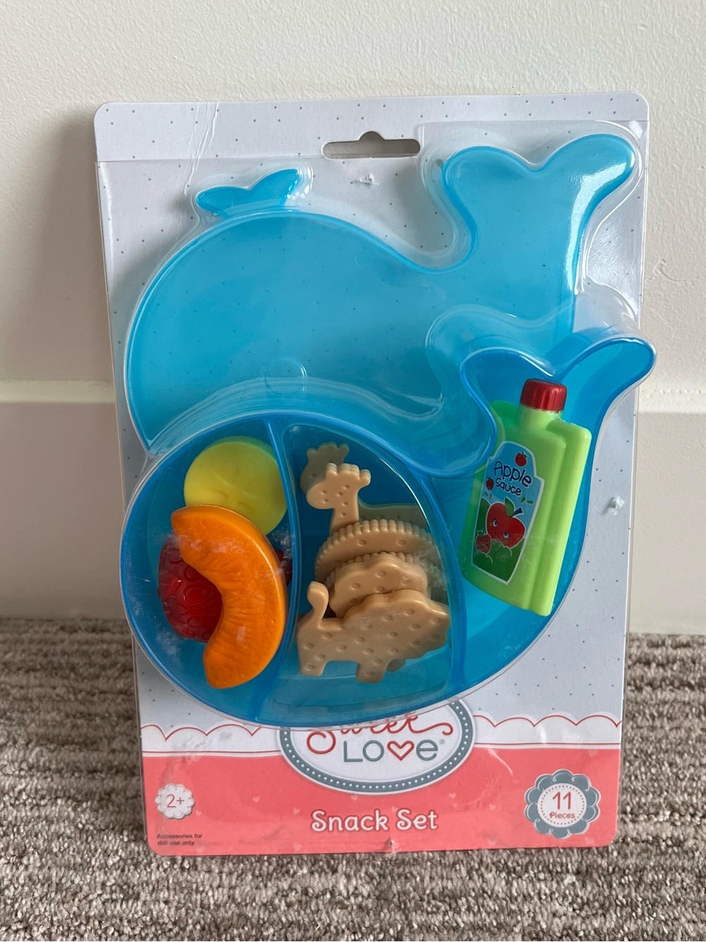 NWT My Sweet Love Doll Snack Set